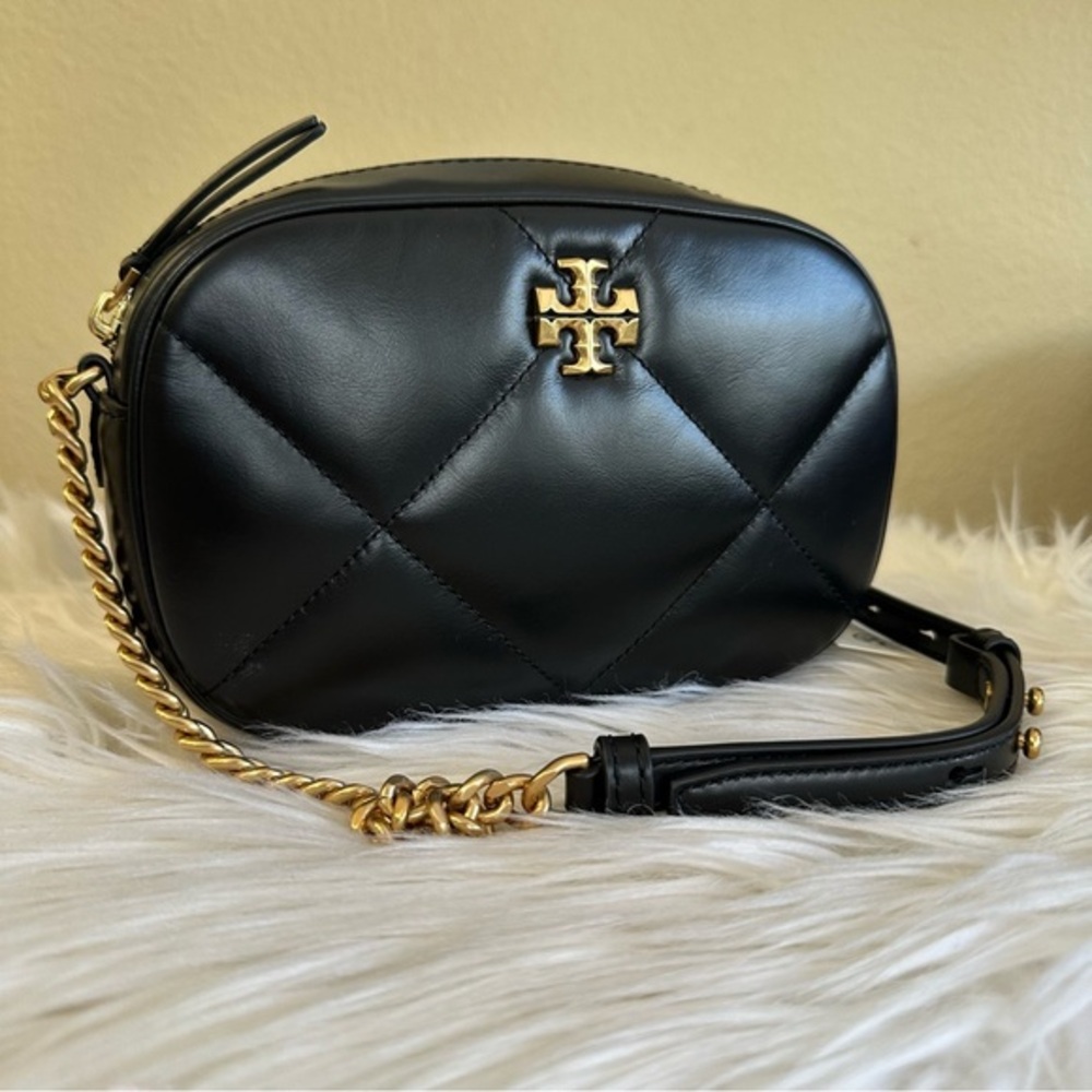 Tory Burch KIRA DIAMOND QUILT CAMERA BAG